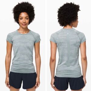 Lululemon Speed Swiftly Short Sleeve